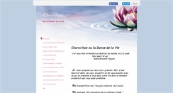 Desktop Screenshot of chorovitae.com